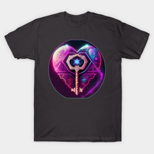 Key to The Heart T-Shirt